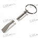 Stainless Steel Detachable Whistle Keychain