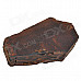 Fashion Skeleton Coffin Ashtray - Dark Brown