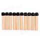 Soft Foam Bullets Whistle for Gun Pistol Toy - Orange + Black (10PCS)