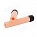 Soft Foam Bullets Whistle for Gun Pistol Toy - Orange + Black (10PCS)