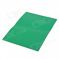 A4 Flexible Magnetic Sheet - Green + Black