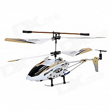 SZKL02 Mini 3.5-CH IR Remote Control R/C Helicopter w/ Gyro - White