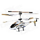 SZKL02 Mini 3.5-CH IR Remote Control R/C Helicopter w/ Gyro - White