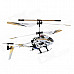 SZKL02 Mini 3.5-CH IR Remote Control R/C Helicopter w/ Gyro - White