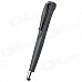 KAWAU BH202 Stereo Capacitance Bluetooth v3.0 + EDR Stylus Pen w/ Microphone - Black + Silver