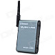 X300 Wireless Bluetooth V3.0 + EDR Hi-Fi Audio Receiver Dongle - Deep Grey + Black