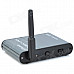 X300 Wireless Bluetooth V3.0 + EDR Hi-Fi Audio Receiver Dongle - Deep Grey + Black