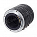 Viltrox ET-C Auto Macro Extension Tube / Ring Set for Canon SLR / DSLR - Black