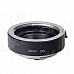 Viltrox ET-C Auto Macro Extension Tube / Ring Set for Canon SLR / DSLR - Black