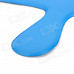 ST3001 Ultra-Thin EVA Indoor Safety 4-Blade Boomerang - Blue