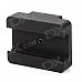 DL011 Aluminum Mini 20mm Rail Mount for Gopro Hero 4/ 2 / SJ4000 - Black