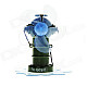 Portable Fire Hydrant Style 2-Mode Plastic USB Fan - Green