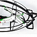 SH 6045 3.5-CH Double Shaft Remote Control Airship w/ Gyro - Black + White