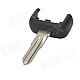 AML030946 Replacement Remote Car Key Head for Opel - Black + Silver