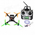 HJ HJ280X MWC Flight Controller Mini 4-Axis Quadcopter UFO / ARF with ESC Brushless Motor