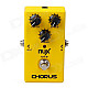 NUX CH-3 Chorus Guitar Effect Pedal - Yellow