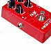 NUX HG-6 High Gain Distortion Guitar Effect Pedal - Red