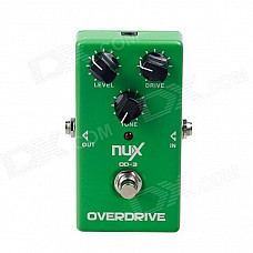 NUX OD-3 Overdrive Guitar Effect Pedal - Green