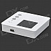 1.44" LCD Intelligent Video Memo Machine w/ Magnet Sticker - White