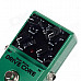 NUX Drive Core Overdrive Guitar Effect Pedal - Green + Black