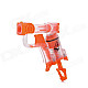 Beiduoli BL12105 Plastic Gun + Sponge Bullet Toy for Kids - Orange