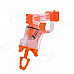 Beiduoli BL12105 Plastic Gun + Sponge Bullet Toy for Kids - Orange