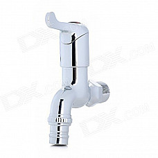 Creative Water Tap Style Butane Gas Lighter - Bright Silver