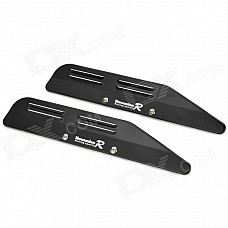 XB-715 Universal Car Pressurizer Windscreen Wiper Aid - Black (2 PCS)