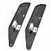 XB-715 Universal Car Pressurizer Windscreen Wiper Aid - Black (2 PCS)