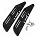 XB-715 Universal Car Pressurizer Windscreen Wiper Aid - Black (2 PCS)