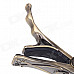 Alice Skull Aluminum Alloy Guitar Capo - Bronze