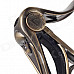 Alice Skull Aluminum Alloy Guitar Capo - Bronze