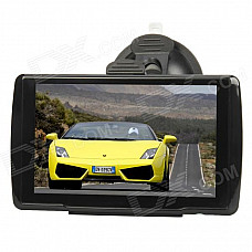 GE5112 5.0" Resistive Touch Screen Android 4.0 GPS Navigator - Black (8GB Memory + Europe Map)