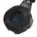 Genuine E-3lue HS707 Gaming Headphones w/ Microphone - Black (3.5mm Plug / 215cm)