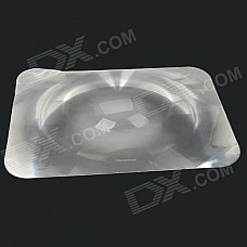 Wide Angle Fresnel Lens Car Parking Reversing Sticker - Transparent