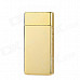Zinc Alloy Gold Bar Shape Butane Gas Lighter - Golden