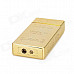 Zinc Alloy Gold Bar Shape Butane Gas Lighter - Golden