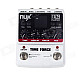 NUX 1.8" LCD Time Force Delay Guitar Effect Pedal - White + Black