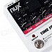 NUX 1.8" LCD Time Force Delay Guitar Effect Pedal - White + Black