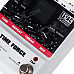 NUX 1.8" LCD Time Force Delay Guitar Effect Pedal - White + Black