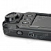 X8000A 1.3 MP CMOS 140' Wide Angle Dual Lens + 180' Rotatable Lens Car DVR w/ GPS / G-sensor - Black