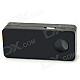 LXB3505 Car Bluetooth V3.0 Music Receiver w/ Stereo Output / Handsfree - Black