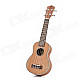 21" Sapele Plywood 4-String Ukulele - Brown