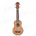 21" Sapele Plywood 4-String Ukulele - Brown