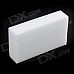 Car Cleaning Sponge Pad - White