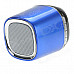 BL-03 Bluetooth V2.1+EDR Speaker w/ TF Slot - Blue + Black