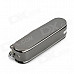 HONEST 5003 Butane Gas Lighter w/ Cigar Holder / Bottle Opener / Knife - Grey