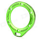 HR27-GREEN Aluminum Lens Strap Ring for Gopro Hero2 / SJ4000 - Green