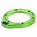 HR27-GREEN Aluminum Lens Strap Ring for Gopro Hero2 / SJ4000 - Green