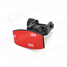 Car Mount Stand Holder W/ 3M Sticker for DVR G800 / GS800 / G900 / GS900 / GS1000 - Black + Red